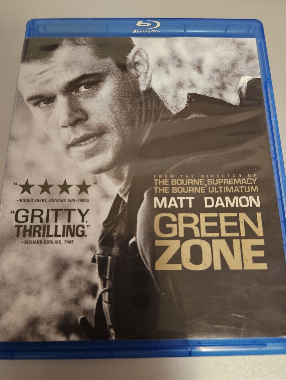Green Zone Blu-ray